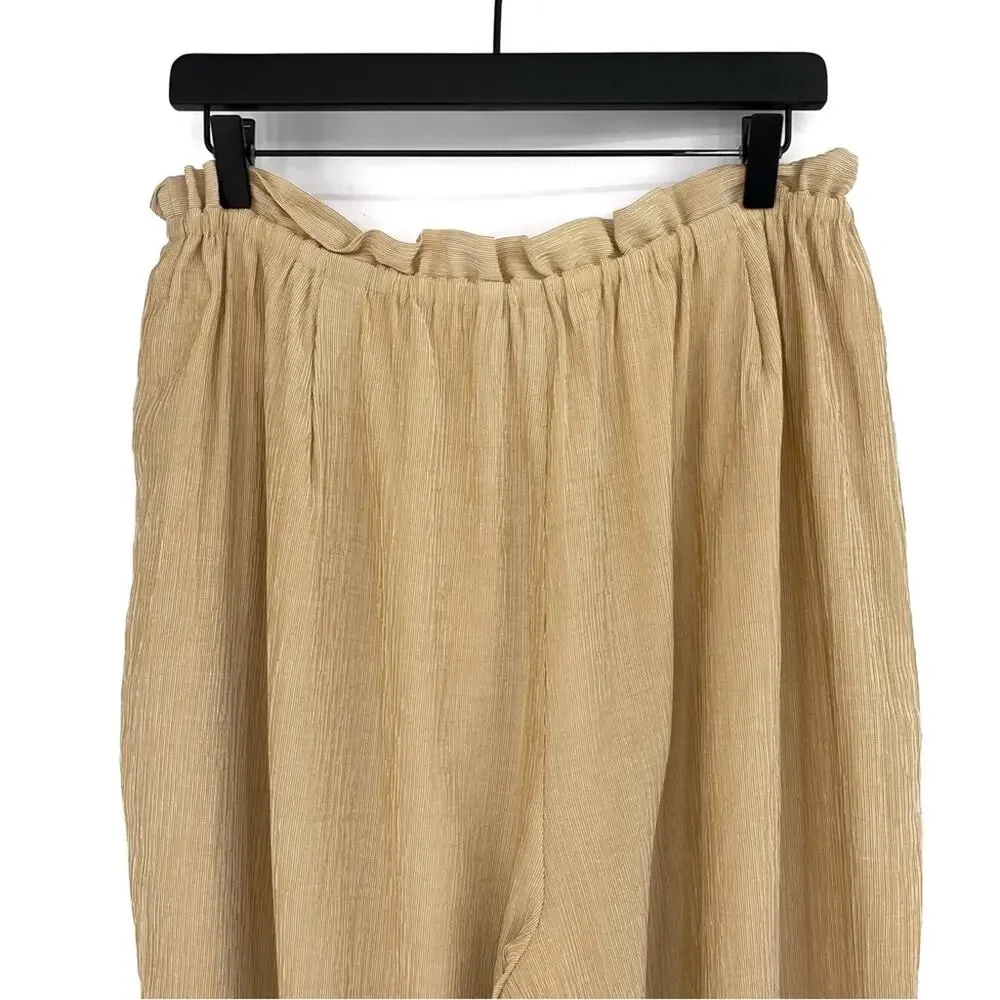 HOUSE OF HARLOW 1960 x REVOLVE Tamar Pant Cream XL - Picture 11 of 12